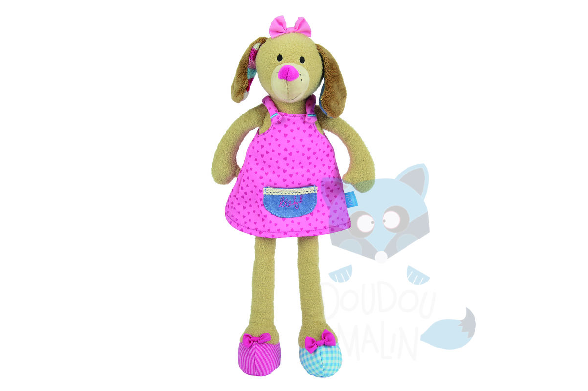  baby comforter dog dress pink blue brown pocket life 